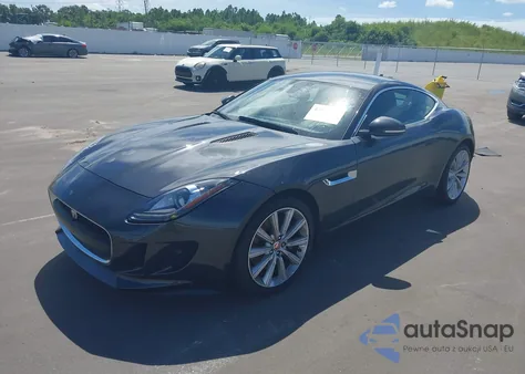 2015 Jaguar F-Type z USA, uszkodzony, nr VIN SAJWA6AT4F8K16352